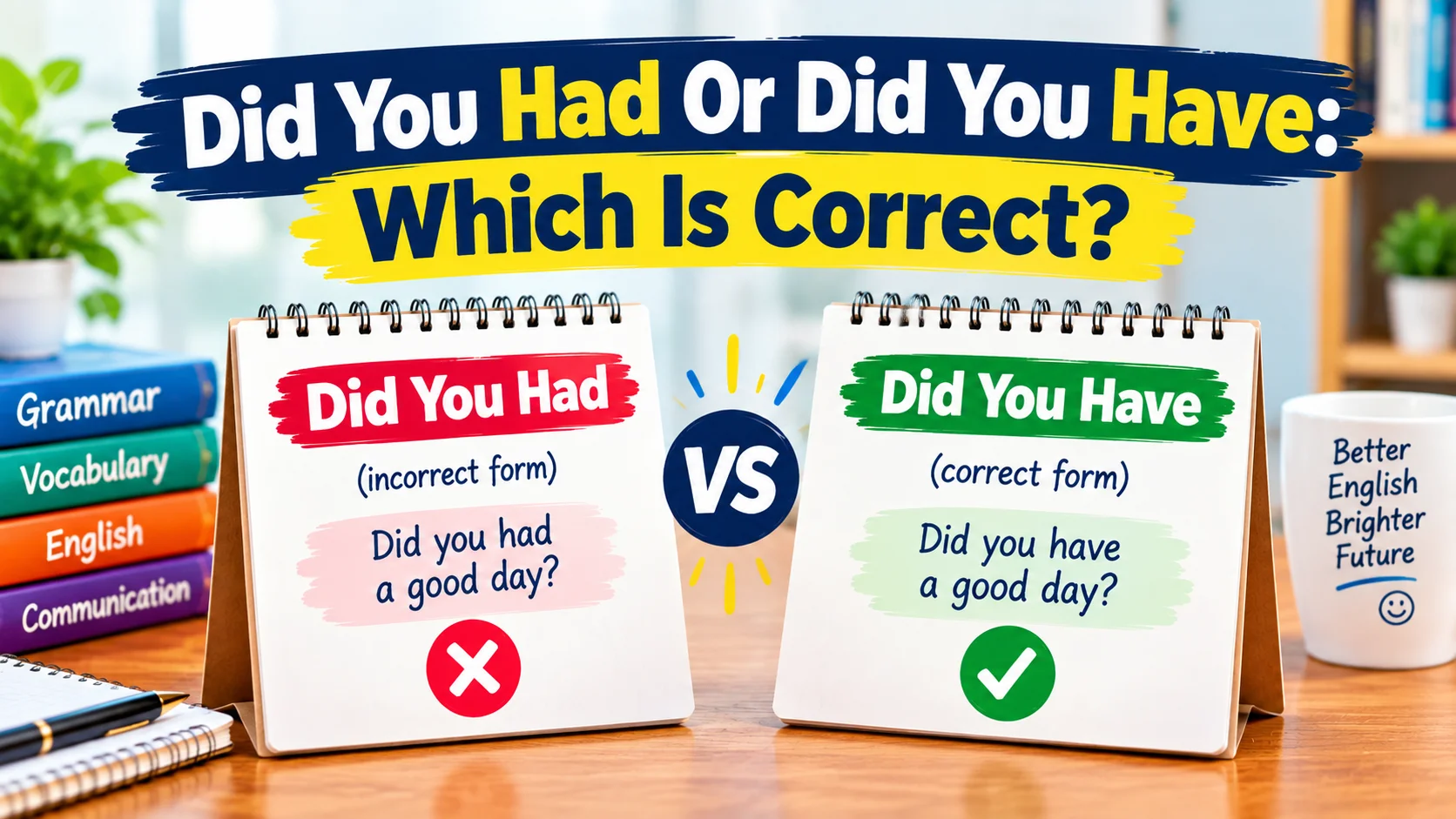 did-you-had-or-did-you-have-which-is-correct