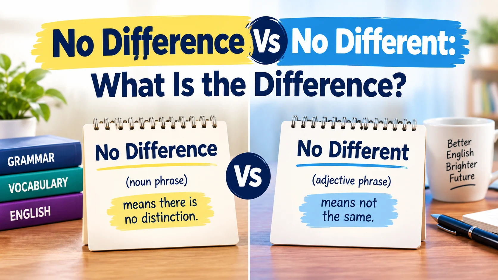 no-difference-vs-no-different-what-is-the-difference