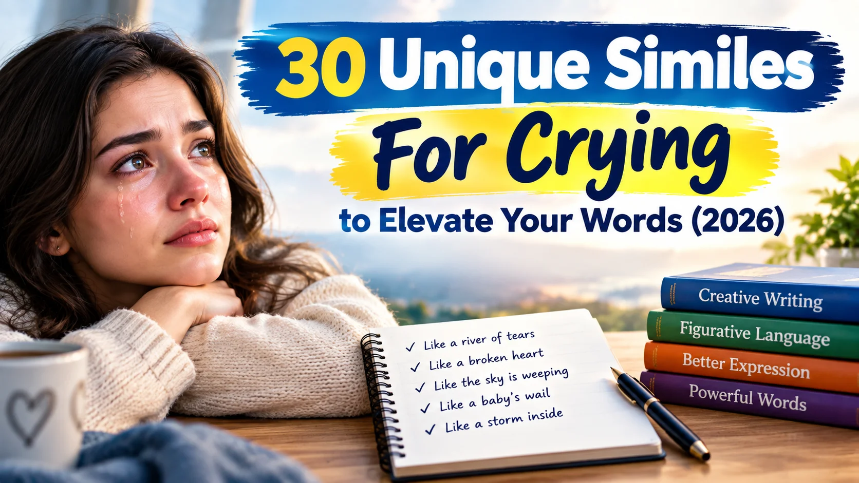 similes-for-crying
