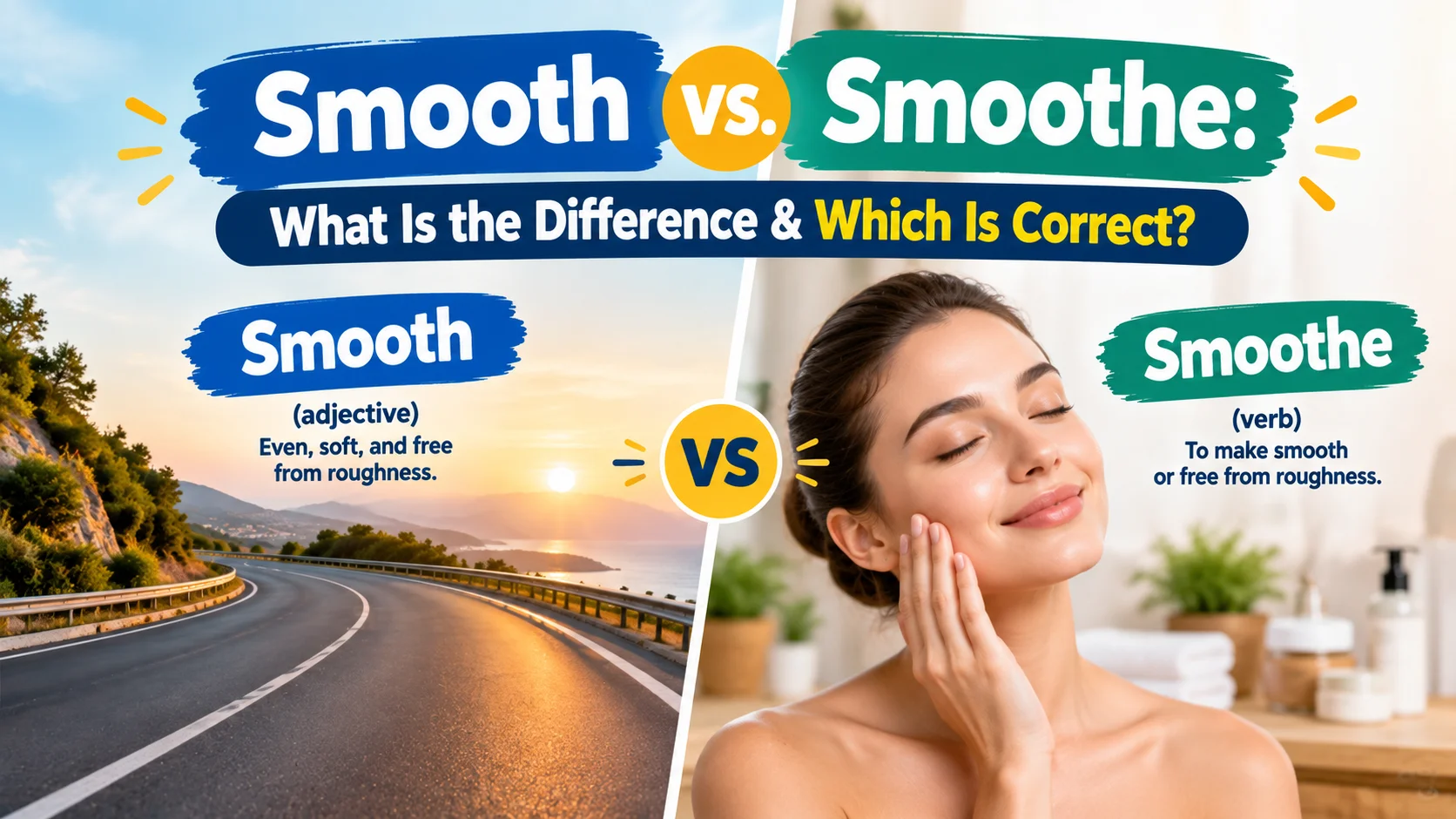 smooth-vs-smoothe-which-is-correct