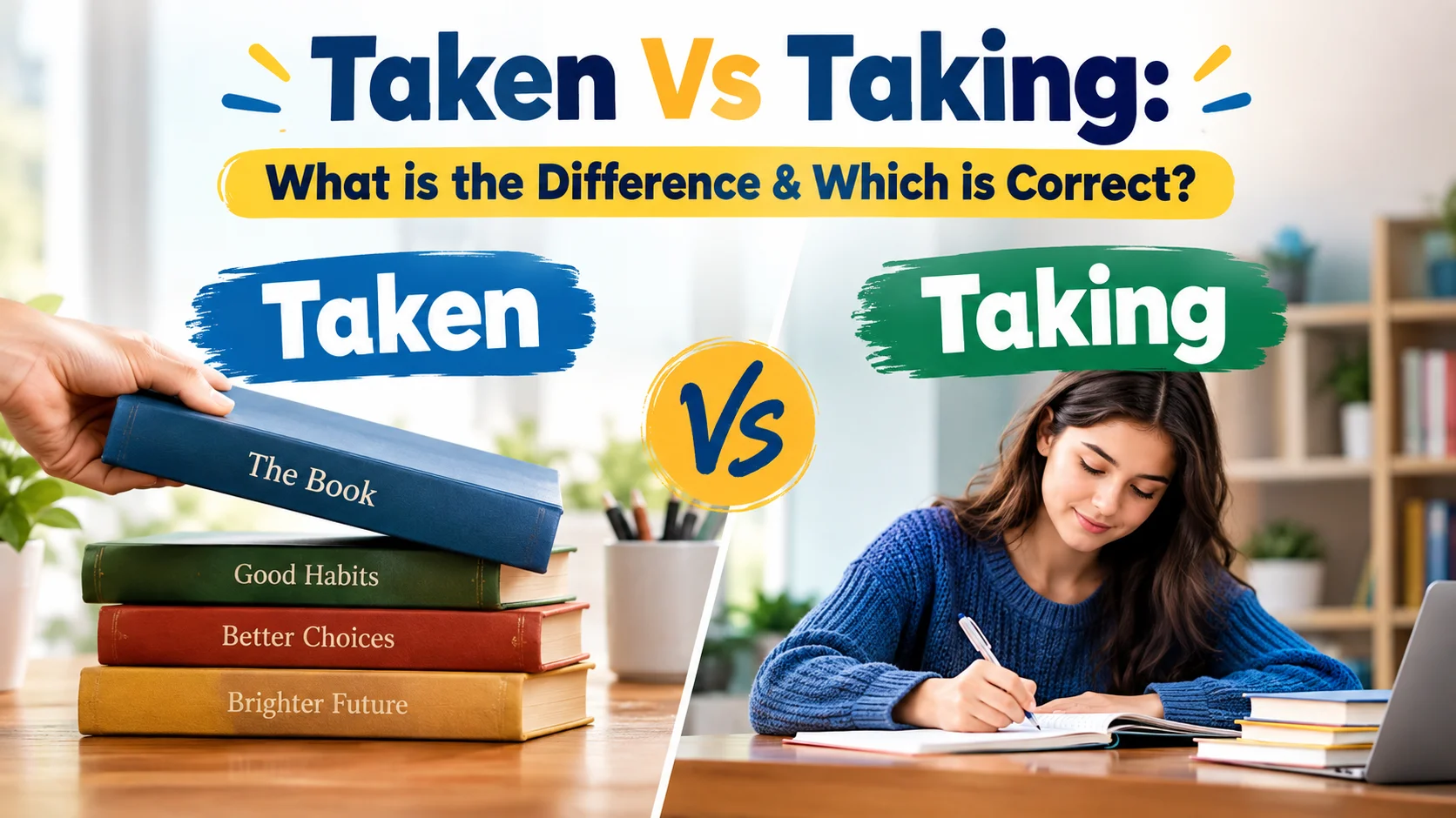 taken-vs-taking-what-is-the-difference-which-is-correct