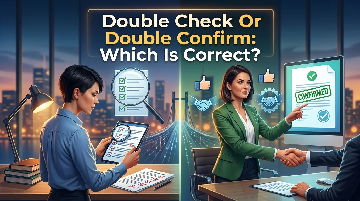 double-check-or-double-confirm-which-correct
