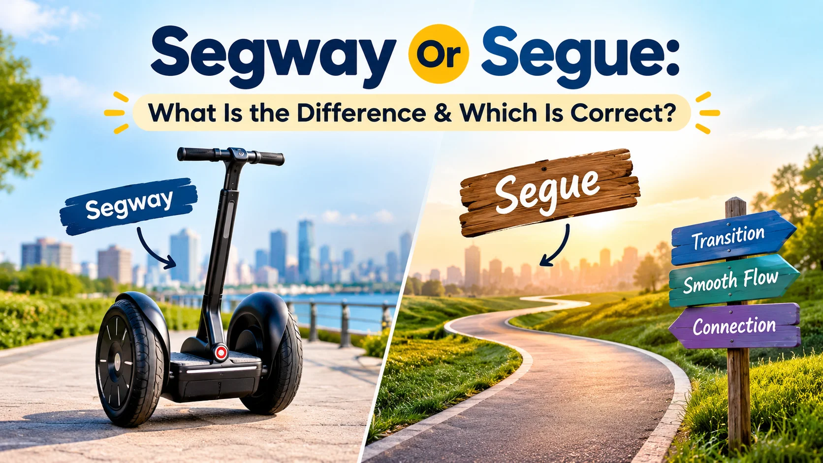 segway-or-segue-difference